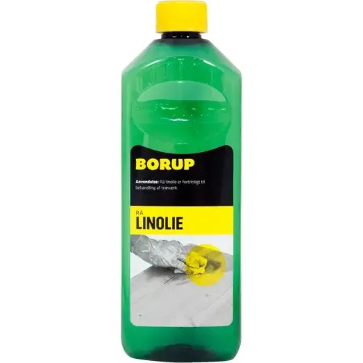 Borup Rå Linolie 500 ml