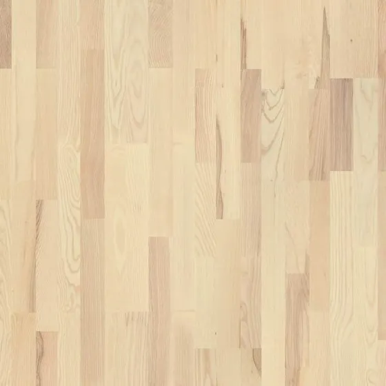 Tarkett Professional 22 mm Ask Contrast - 3-stavs Hvid Matlak