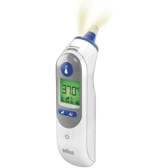 Braun ThermoScan 7+ Age Precision IRT6525 øretermometer