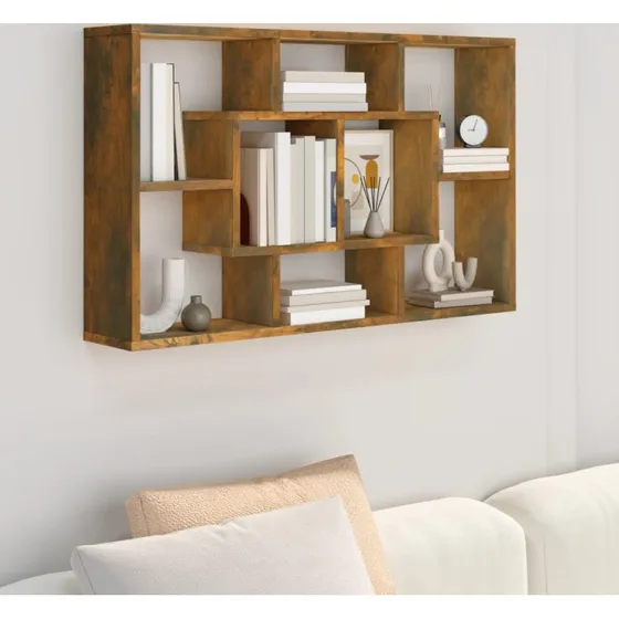 Vghylde 85x16x52,5 cm  konstrueret tr, rget eg