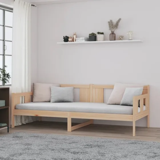 Daybed 90x200 cm i massivt fyrretræ