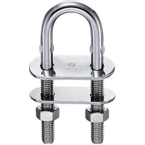 Wichard U-bolt 8x80 mm 316L