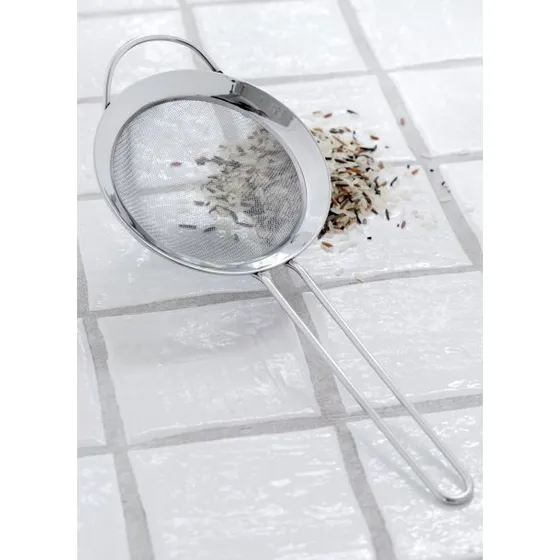 Steel Function Trådsigte rund 12 cm, rustfrit stål