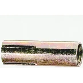 Expandet Slaganker 10x40 mm el-galvaniseret