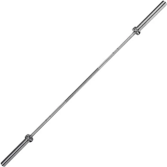 Slazenger vægtstang 180 cm Ø 30 mm med 2 låseringe