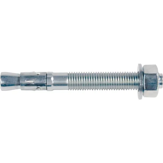 FZB FBN II gennemstiksanker M6 x 55/10 mm, 100 stk