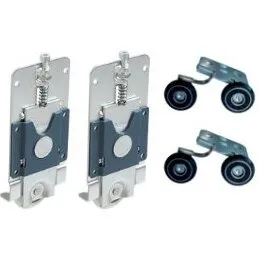 SVALK KG 50 komplet beslagsæt til skydeskabssystem, op til 50 kg