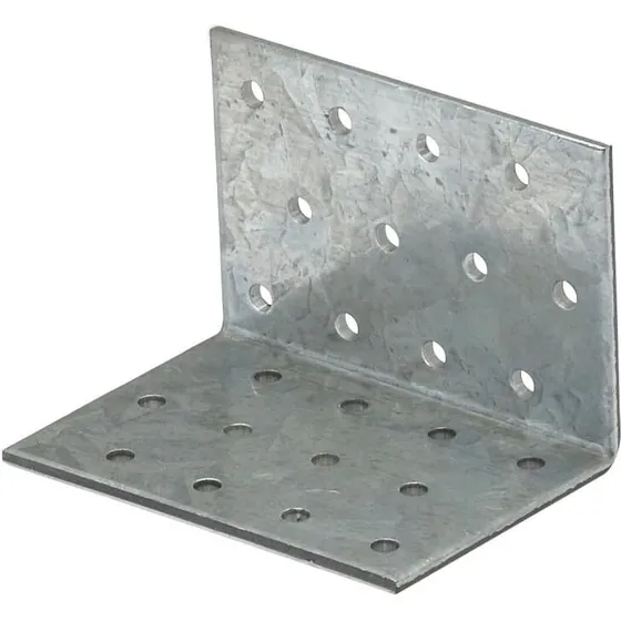 PASLODE Hulpladevinkel 80 x 80 x 2,5 mm, preg. stål