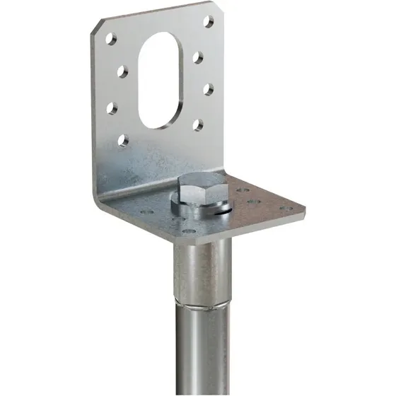 Simpson GSA-AB70 vinkelbeslag 60x60x72,5 mm galvaniseret