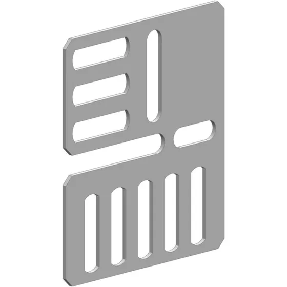 Joker GLO-4/P31 H60/100 mm montagebeslag, galvaniseret