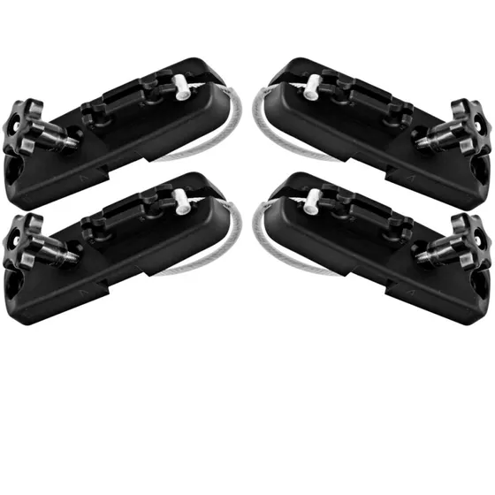 GP monteringskit til tagboks bøjle/skrue 90 mm (4 stk)