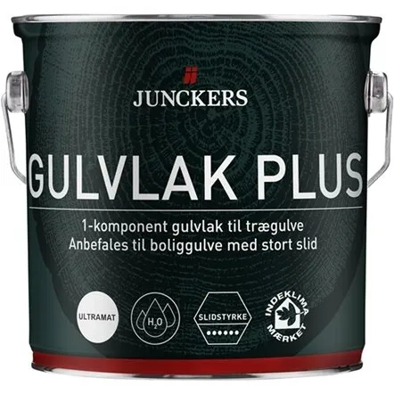 Junckers Gulvlak Plus 2,5 L - Mat