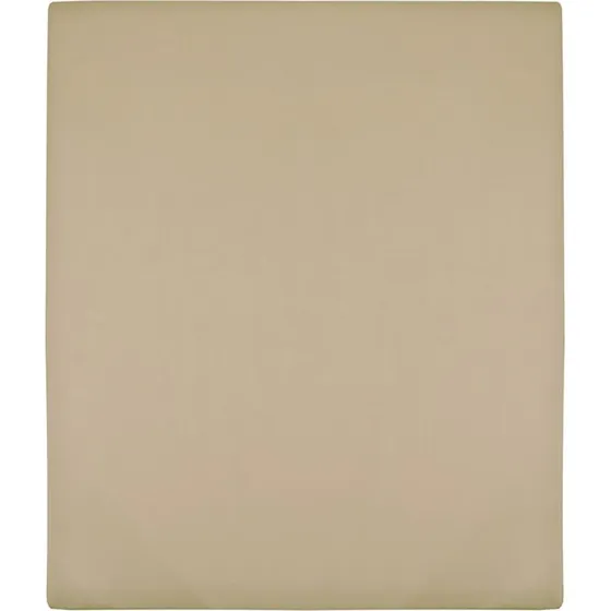 Strklagner 2 stk. 140x200 cm jerseybomuld  grbrun