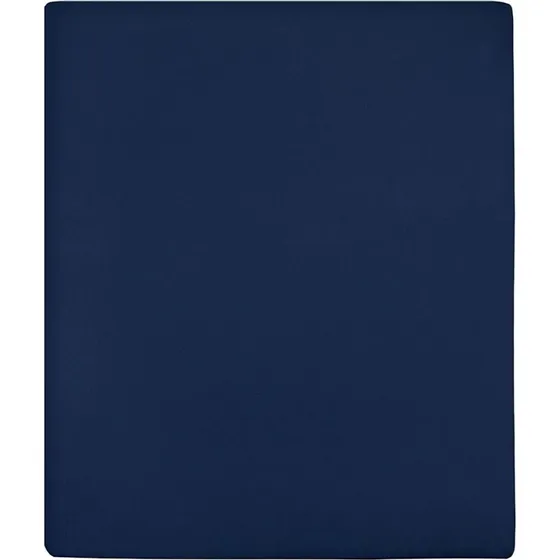 Strklagner 2-pak 100x200 cm jerseybomuld - marinebl