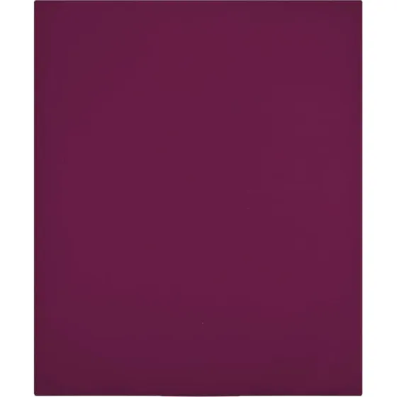 Strklagen 140x200 cm i jerseybomuld  bordeauxrd
