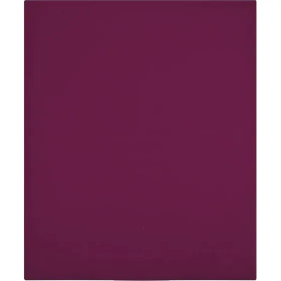 Strklagen 180x200 cm i jerseybomuld  bordeauxrd