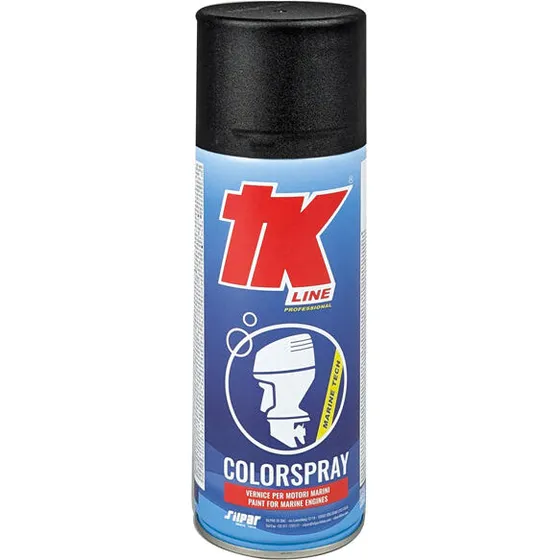 TK Line Spray Motormaling Mat Sort 400 ml