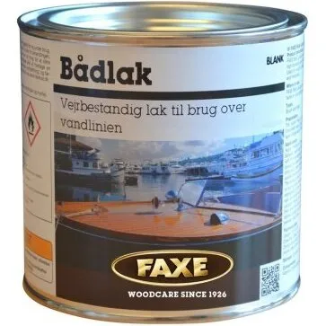 Faxe Bådlak Mat 0,75 L