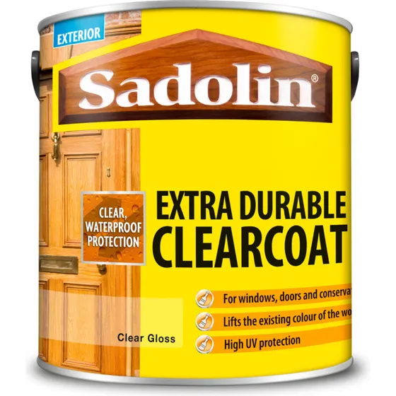 Sadolin Extra Durable Clearcoat - Klar Højglans