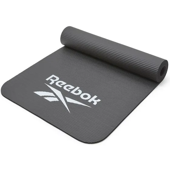 Reebok træningsmåtte 7 mm – sort 173x61 cm