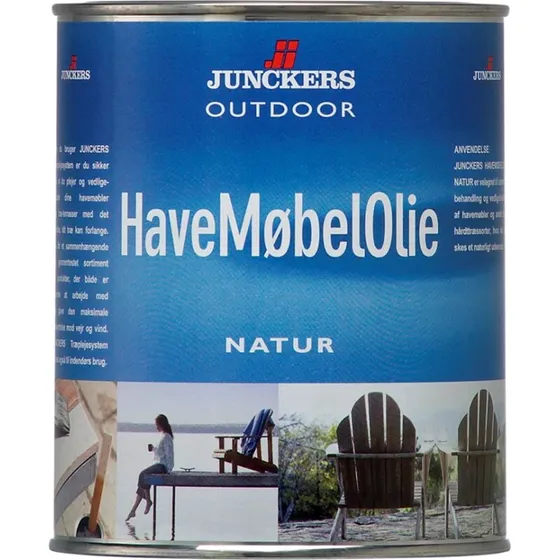 JUNCKERS Havemøbelolie Natur 0,75 l