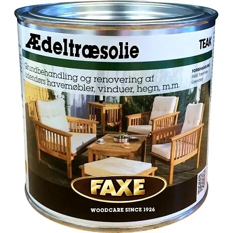 Faxe Ædeltræsolie Teak 0,75 l