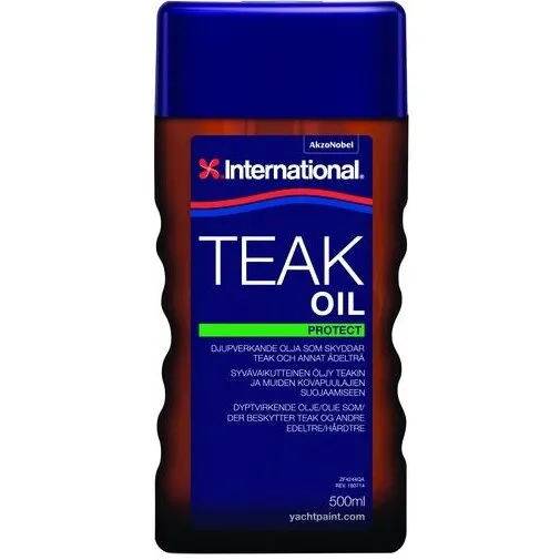 International Teak Oil 500 ml
