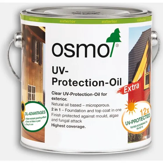 Osmo 431 UV-beskyttelsesolie - Light Cedar