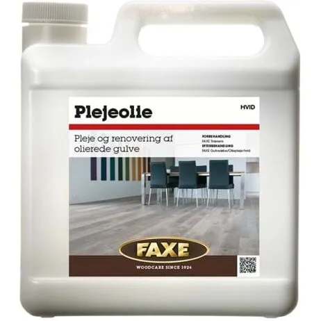 Faxe Træolie Farvet 2,5 L – Grå