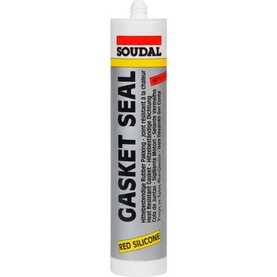 Soudal Gasket Seal 310 ml - Rød
