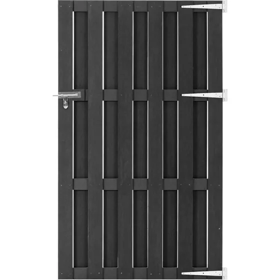 Havelge WPC 100x180 cm  Gr, lsbar