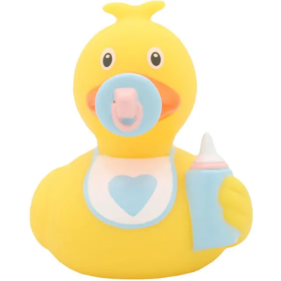 LILALU Badeand Baby Dreng 136013 Gul/Blå 9 cm