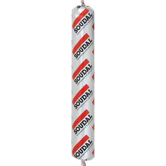 SOUDAL Acryrub akrylfuge 600 ml hvid