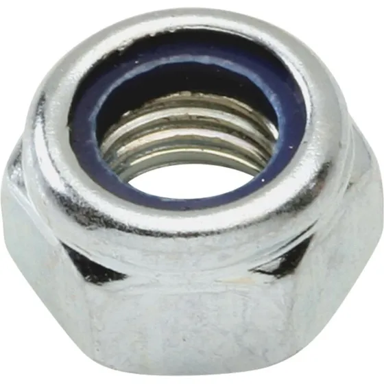 Rustfri låsemøtrik A2 voksbeh. M20 (DIN 985) pk/25