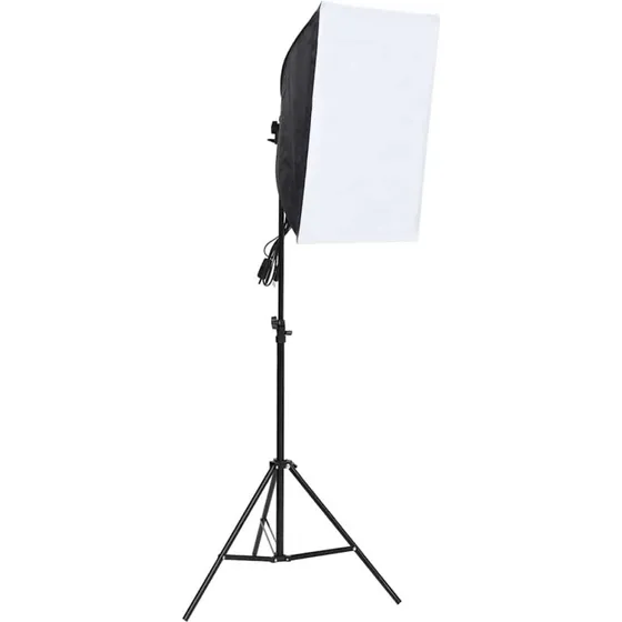 Professionel LED fotolampe 60x40 cm, 5500K