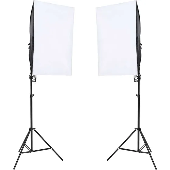 Professionelle fotolamper 2 stk. 40x60 cm LED 5500K