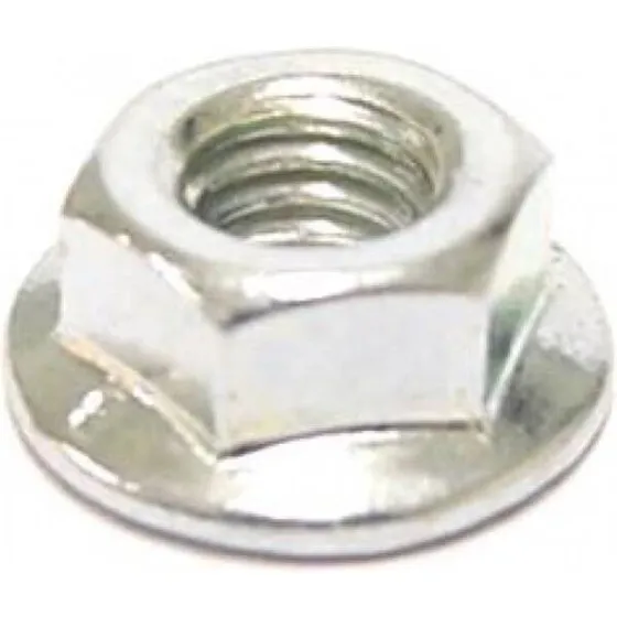 Bofix Flangemøtrik M5 sølv (1 stk)