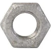 Stål varmgalvaniseret møtrik M8 (8 mm)