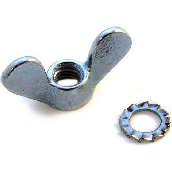 Atmos Vingemøtrik 8 mm (stk)