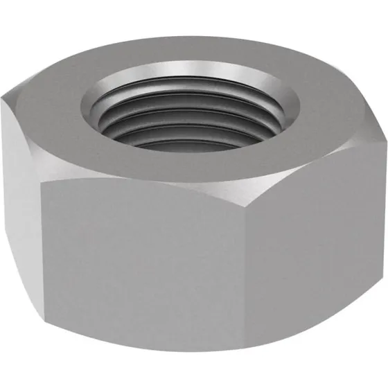 HM Møtrik M12 ZnNi, 100 stk