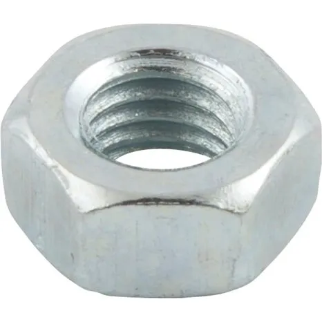 NKT Fasteners møtrik elforzinket M6 20 stk