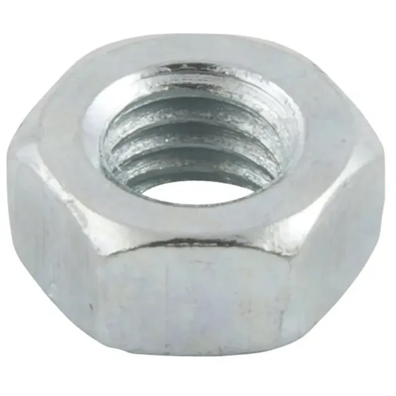 NKT Møtrik M6 elforzinket 200 stk DIN 934, styrkeklasse 8