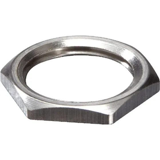 Standard 20 stk Møtrik M32 i forniklet messing