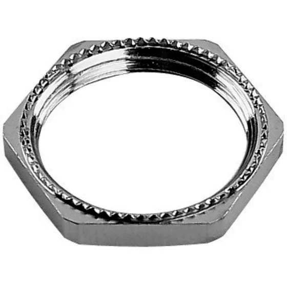 Schlemmer Møtrik EMC M32x1,5 – Messing