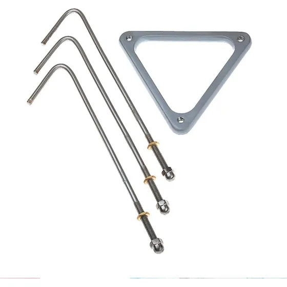 SLV Betonanker sæt, stål, M6 gevind