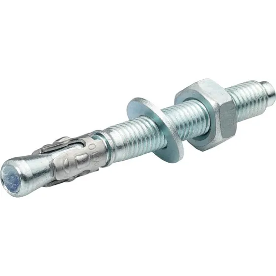 Betonanker M8x50 elforzinket (100 stk)