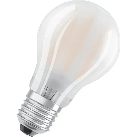 Osram Retrofit Classic A krone LED 12W mat E27 dæmpbar