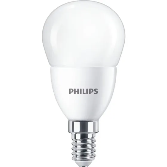 Philips CorePro LED Lustre E14 7W 806lm 865 dagslys (erstat. 60W)
