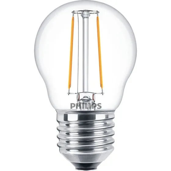 Philips CorePro LED Kugle Filament E27 2W 250lm 827 (ekstra varm hvid)