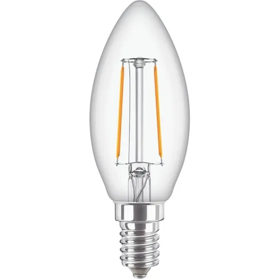 Philips CorePro LED Kerte E14 2W 250lm 827 varm hvid